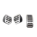 Pedalauflagen Audi TT 8N Bremspedal 8N0721173A-Gaspedal 8N1721647B-Kupplung 8N0721174A