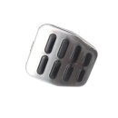 Pedalauflagen Audi TT 8N Bremspedal 8N0721173A-Gaspedal 8N1721647B-Kupplung 8N0721174A