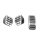 Pedalauflagen Audi TT 8N Bremspedal 8N0721173A-Gaspedal 8N1721647B-Kupplung 8N0721174A