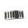 Pedalauflagen Audi TT 8N Bremspedal 8N0721173A-Gaspedal 8N1721647B-Kupplung 8N0721174A