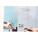 Betriebsanleitung Bedienungsanleitung Audi TT 8N *Roadster* Bj. 2003 Bordbuch