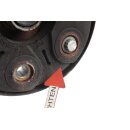 Kardanwelle 8N0521101J Audi TT 8N 1,8T quattro Gelenkscheiben Tilger