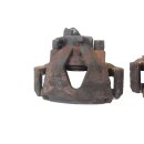 Ate Bremssattel Träger Audi TT 8N vorne links + rechts 312x25mm Bremssättel