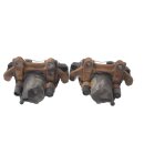 Ate Bremssattel Träger Audi TT 8N vorne links + rechts 312x25mm Bremssättel