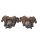 Ate Bremssattel Träger Audi TT 8N vorne links + rechts 312x25mm Bremssättel