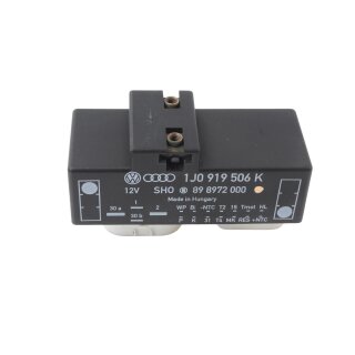 Lüftersteuergerät 1J0919506K VW UP Fox Polo 9N 6R Golf 4 Audi A3 8L TT Skoda