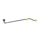 Halter Motorhaube Stütze + Tülle VW Fox 5Z0823363