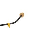 Halter Motorhaube Stütze + Tülle VW Fox 5Z0823363