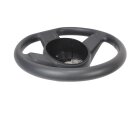 Lenkrad 1S0419091 VW UP Speichen Kunststoff abgeflacht schwarz ohne Airbag