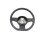 Lenkrad 1S0419091 VW UP Speichen Kunststoff abgeflacht schwarz ohne Airbag