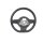 Lenkrad 1S0419091 VW UP Speichen Kunststoff abgeflacht schwarz ohne Airbag