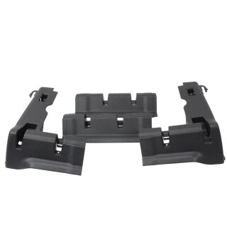 VW Touran 2003-15 1T Set Abdeckungen 1T0857566F 1T0857565F 1T0857186B 1T0857185B