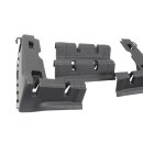 VW Touran 2003-15 1T Set Abdeckungen 1T0857566F 1T0857565F 1T0857186B 1T0857185B