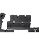 VW Touran 2003-15 1T Set Abdeckungen hinten Rückbank...