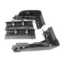 VW Touran 2003-15 1T Set Abdeckungen hinten Rückbank 1T0857566F-1T0857565F-1T0857186B-1T0857185B