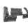 VW Touran 2003-15 1T Set Abdeckungen 1T0857566F 1T0857565F 1T0857186B 1T0857185B
