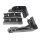 VW Touran 2003-15 1T Set Abdeckungen 1T0857566F 1T0857565F 1T0857186B 1T0857185B