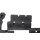 VW Touran 2003-15 1T Set Abdeckungen hinten Rückbank 1T0857566F-1T0857565F-1T0857186B-1T0857185B