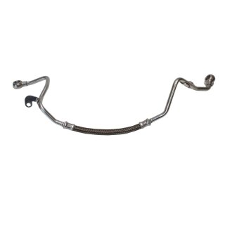 Turbolader K03 Vorlauf Ölleitung 06A145778Q Audi TT 8N 1.8T 20V APP-AJQ-AUM-AUQ-ARY Motor Ölrohr