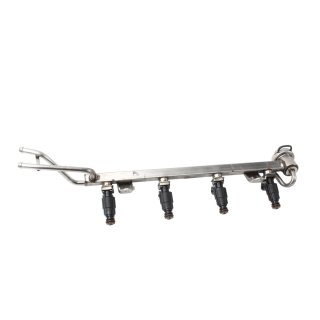 Einspritzleiste 06A133681B-06A906031BA Einspritzdüsen 4 Stück Audi TT 8N 180PS 1,8T VW Seat