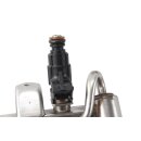Einspritzleiste 06A133681B-06A906031BA Einspritzdüsen 4 Stück Audi TT 8N 180PS 1,8T VW Seat
