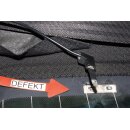 Verdeck mit Scheibe Gestänge schwarz Audi TT 8N Roadster Cabrio 8N7871011D