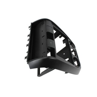 Blende Verkleidung Mittelkonsole silber 5Z0858061A VW Fox 5Z Armaturenbrett