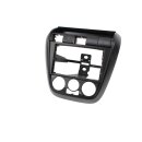 Blende Verkleidung Mittelkonsole silber 5Z0858061A VW Fox 5Z Armaturenbrett