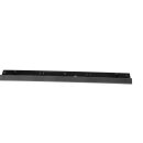 Blende Verkleidung Leiste Mittelkonsole silber 5Z0858061A...