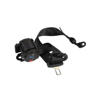 Sicherheitsgurt hinten links Gurt Fahrer schwarz 5Z0857805A VW Fox 5Z 3 Türig