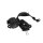 Sicherheitsgurt hinten links Gurt Fahrer schwarz 5Z0857805A VW Fox 5Z 3 Türig