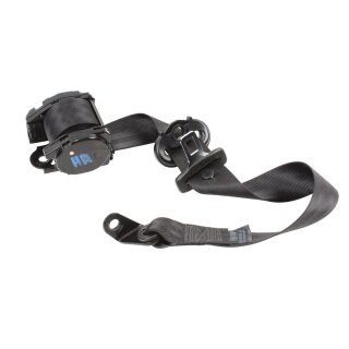 Sicherheitsgurt hinten rechts Gurt Beifahrer schwarz 5Z0857806A VW Fox 5Z 3 Türig
