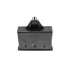 Ablagefach 6Q0857919A Staufach schwarz vorne Mittelkonsole VW Polo 9N 9N3 Fox 5Z