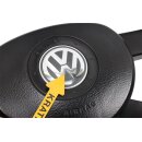 Lenkrad Plastik 5Z0419091M VW Fox 5Z Airbag 1T0880201E komplett