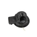 Tankdeckel Klappe Tank Tankklappe 5Z0809857A VW Fox 5Z LA7W reflexsilber-met.