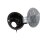 Tankdeckel Klappe Tank Tankklappe 5Z0809857A VW Fox 5Z LA7W reflexsilber-met.