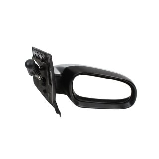 Aussenspiegel rechts manuell verstellbar VW Fox 5Z LA7W silber 5Z0857508B Beifahrerseite
