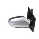 Aussenspiegel rechts manuell verstellbar VW Fox 5Z LA7W silber 5Z0857508B Beifahrerseite