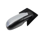 Aussenspiegel rechts manuell verstellbar VW Fox 5Z LA7W silber 5Z0857508B Beifahrerseite