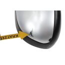 Aussenspiegel rechts manuell verstellbar VW Fox 5Z LA7W silber 5Z0857508B Beifahrerseite