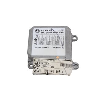 Airbagsteuergerät 1C0909605K *INDEX 09* VW Fox 5Z Polo 9N 9N3 Unfallfrei