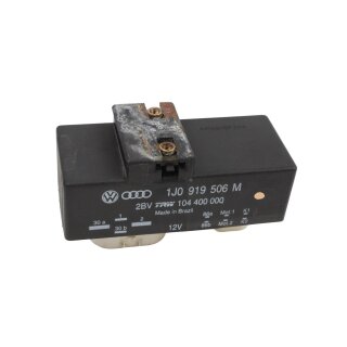 Lüftersteuergerät 1J0919506M VW UP Fox Polo 9N 6R Golf 4 Audi A3 8L TT Skoda