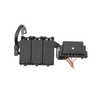 Sicherungskasten VW Fox 5Z Polo 9N-9N3 5Z0937548C Motorraum Sicherungsträger Batterie