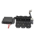 Sicherungskasten VW Fox 5Z Polo 9N-9N3 5Z0937548C Motorraum Sicherungsträger Batterie