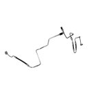 Klimaleitung 6Q1820741J-6Q0820741A VW Fox 5Z 1,2 Polo 9N...