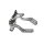 Motorhauben Scharniere satz links-rechts LA7W 5Z0823301A-5Z0823302A VW Fox 5Z