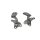 Motorhauben Scharniere satz links-rechts LA7W 5Z0823301A-5Z0823302A VW Fox 5Z