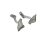 Motorhauben Scharniere satz links-rechts LA7W 5Z0823301A-5Z0823302A VW Fox 5Z