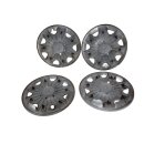 Radkappen 6Q0601147M 4x Original 14 Zoll VW Polo 9N Fox Radzierblenden-Felgendeckel