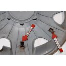 Radkappen 6Q0601147M 4x Original 14 Zoll VW Polo 9N Fox Radzierblenden-Felgendeckel